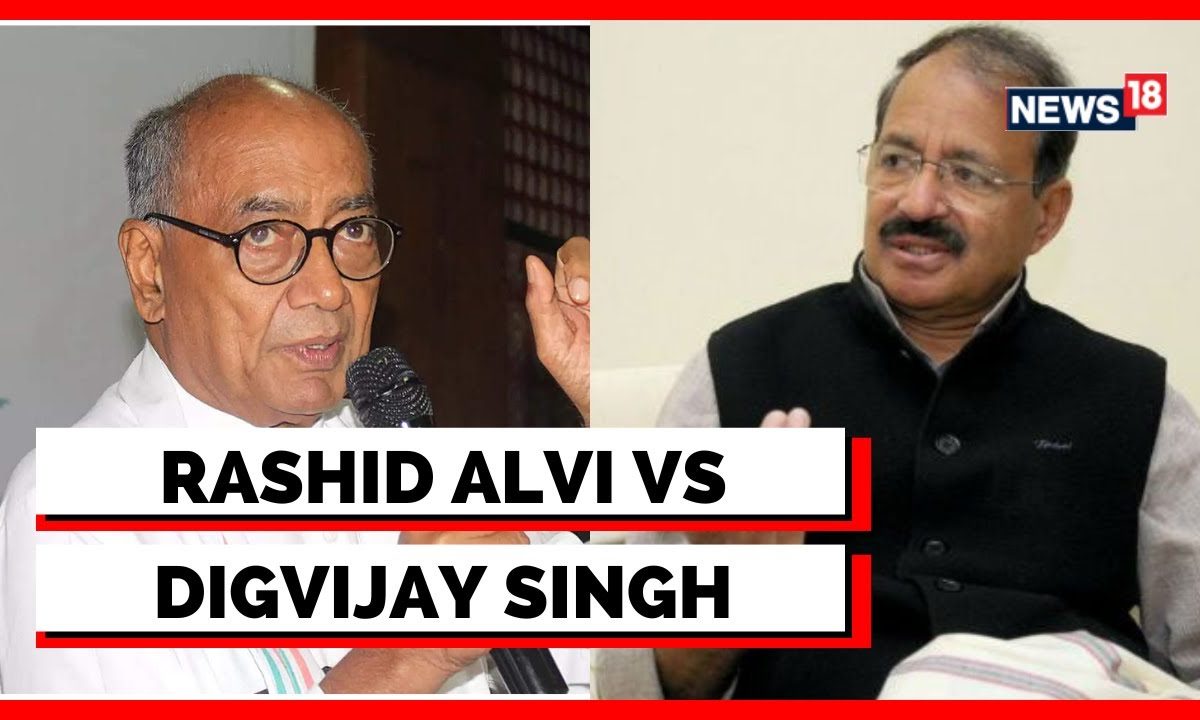 Pakistan Rashed Alvi Rashid Alvi Backs Digvijaya Singh's Surgical Strike Remark | BJP Vs ...