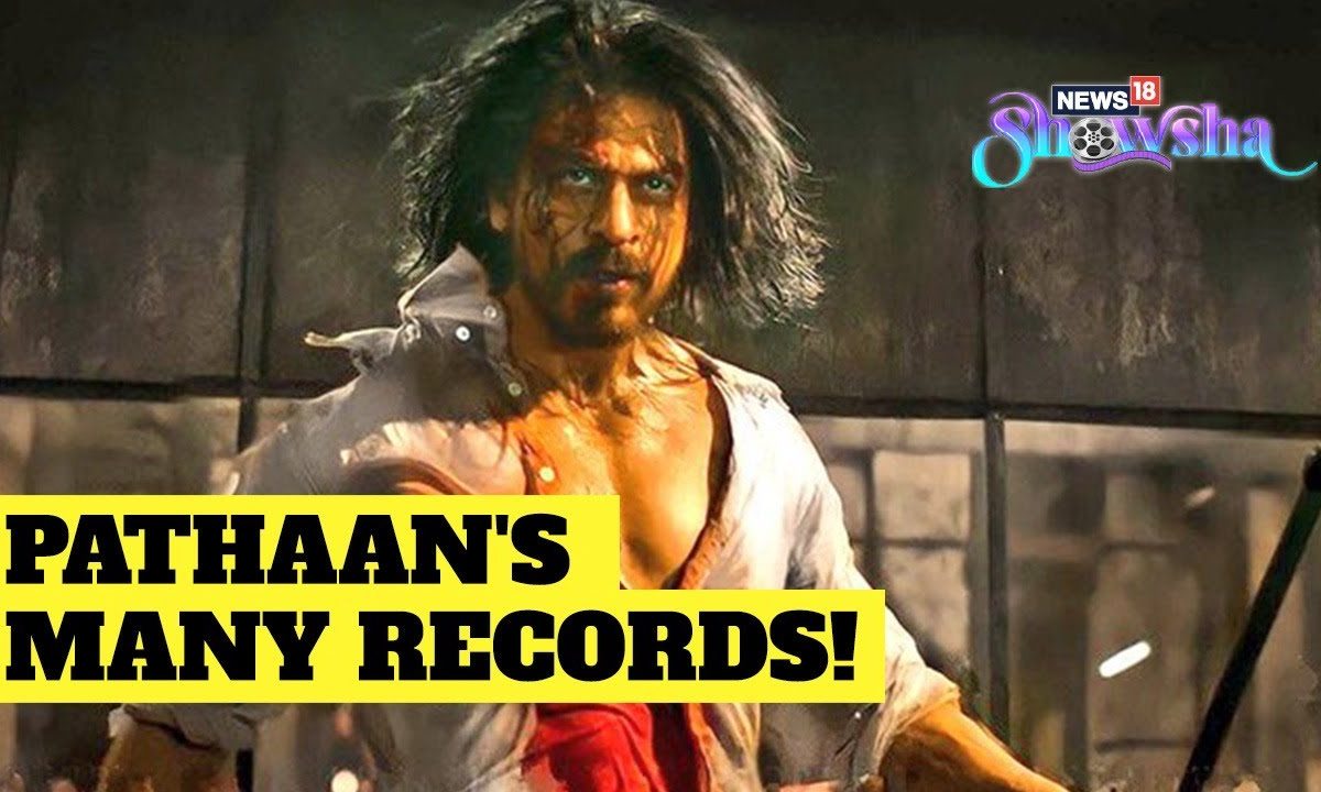 Pathaan's Big Box Office Numbers Every Record That Shah Rukh Khan's