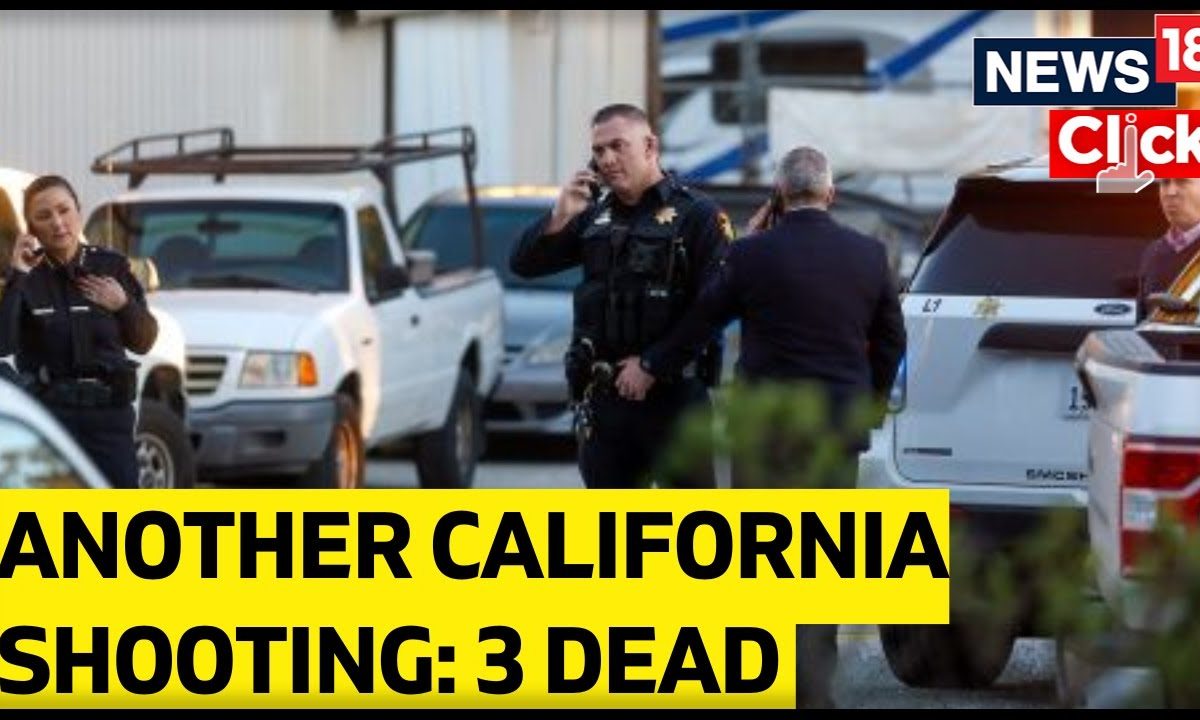 California Shooting Live Updates Police Say 3 Dead, 4 Hurt In