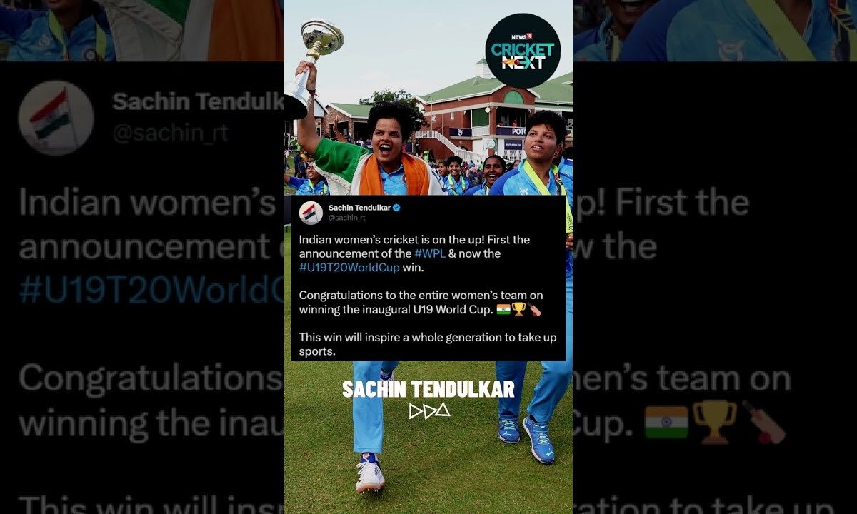 Virat Kohli Sachin Tendulkar And Others React As Shafali Vermas Team