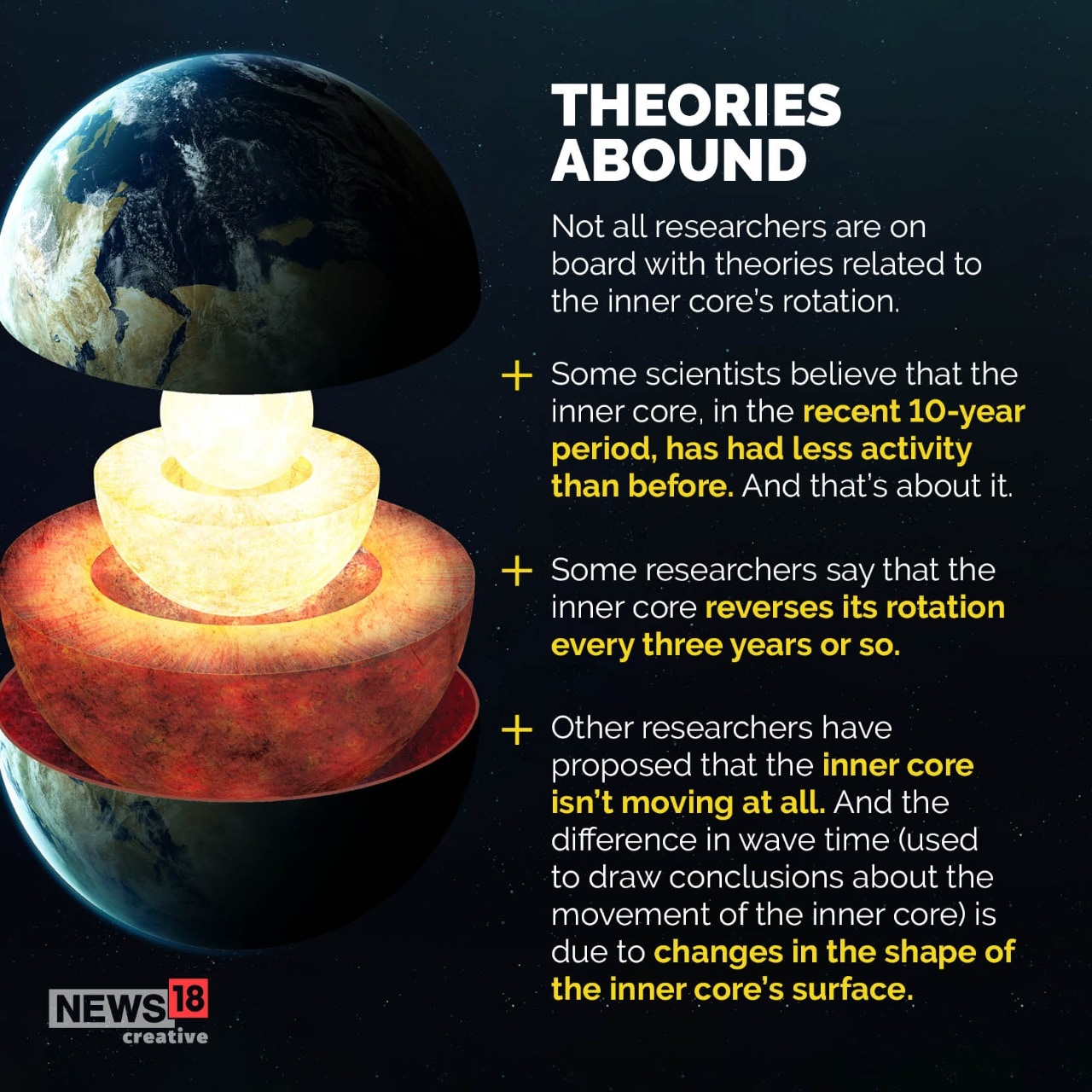 In Photos: Earth's Inner Core May Have Stopped Rotating, Here Is What ...