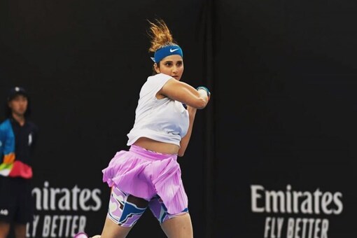 Sania Mirza shares heartfelt post after her last Australian Open women's doubles match (Sania Mirza Instagram)
