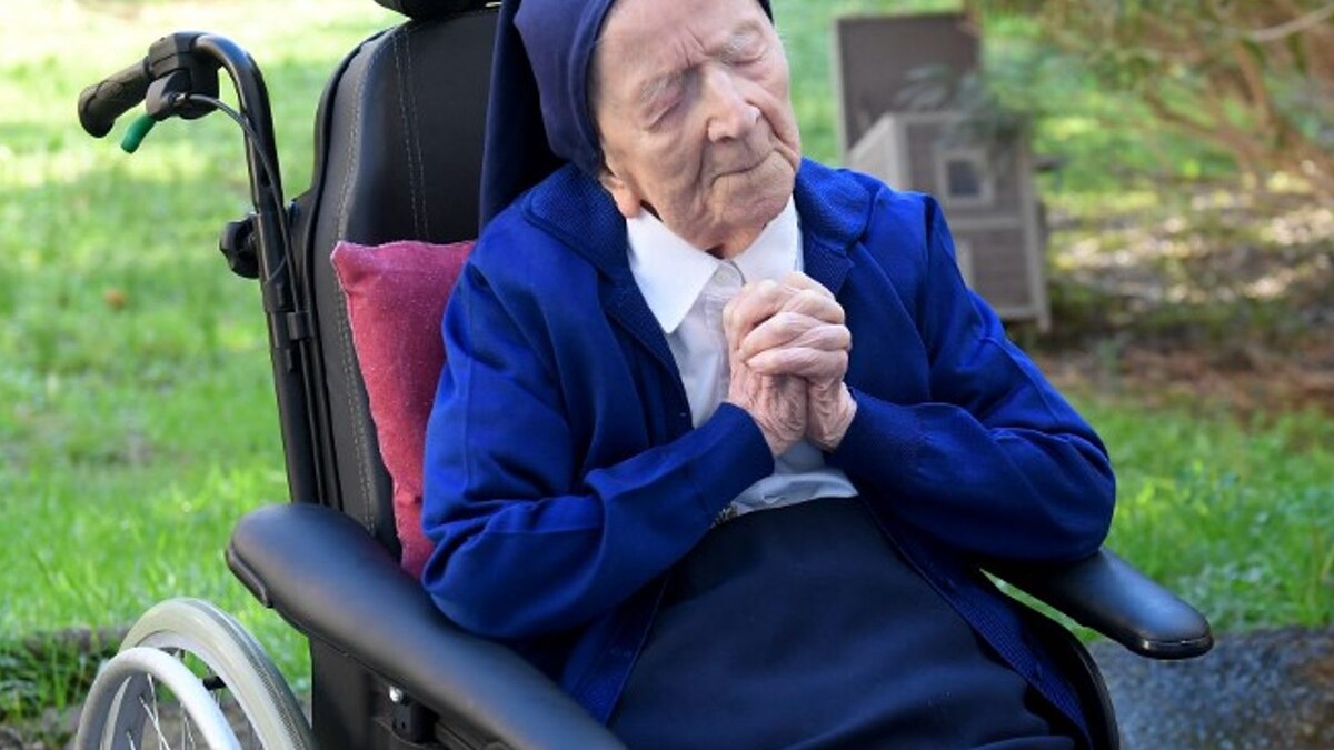 World’s Oldest Person, Frenchwoman Lucile Randon, Dies Aged 118 - News18