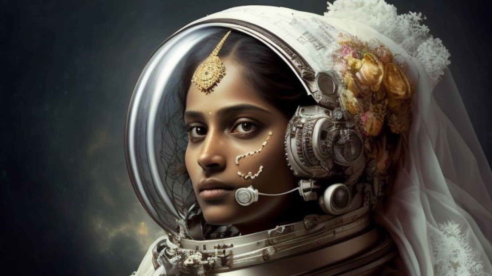 Viral News LIVE Updates: Artist Uses AI to Show Astronauts in Bridal Attire