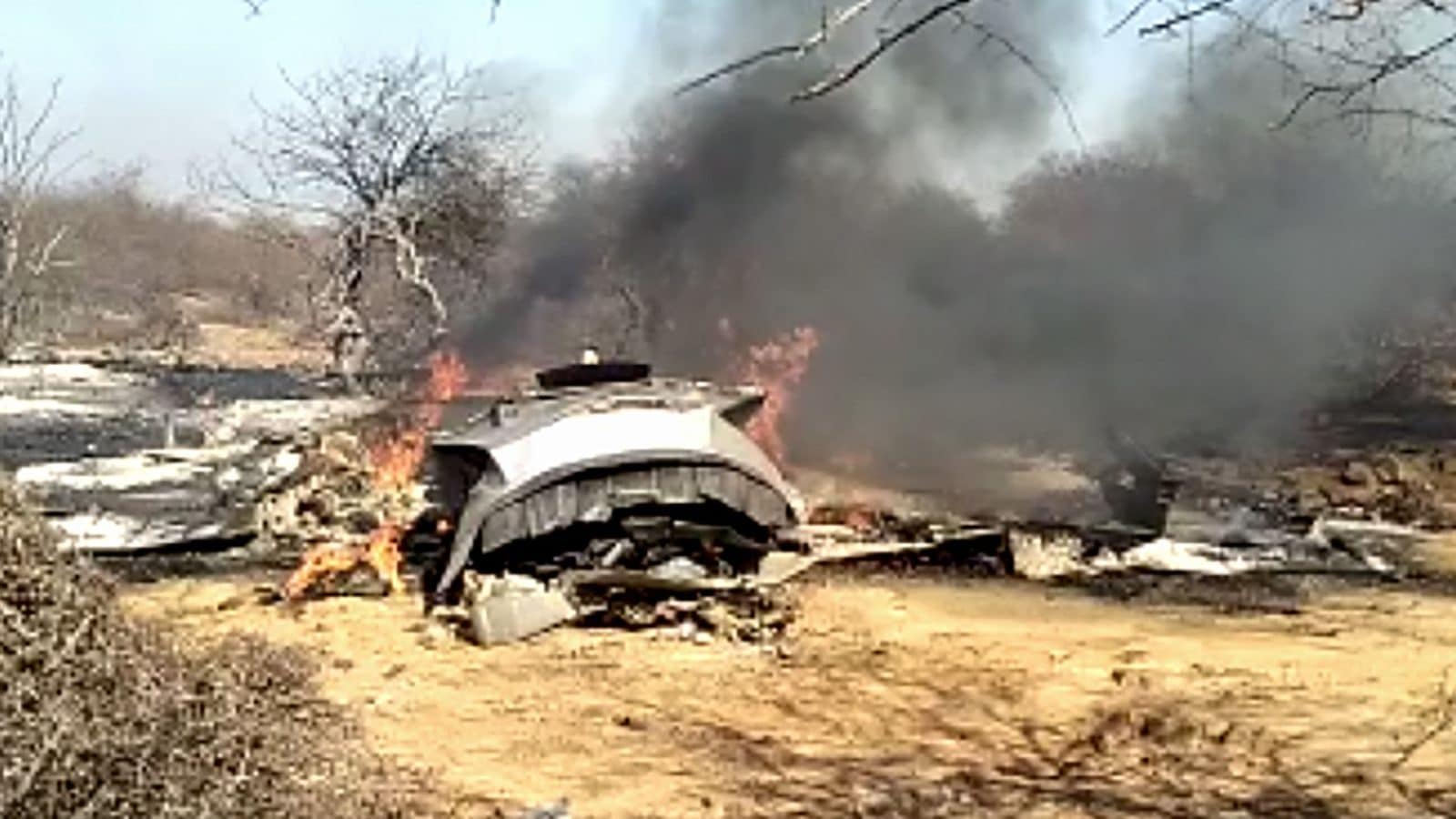 ‘Blast-like Sound, Fire Raining from Sky’: Eyewitnesses Recount Sukhoi-Mirage Crash