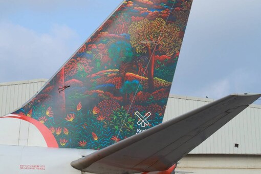Air India Express New Tail Art (Photo: Air India)
