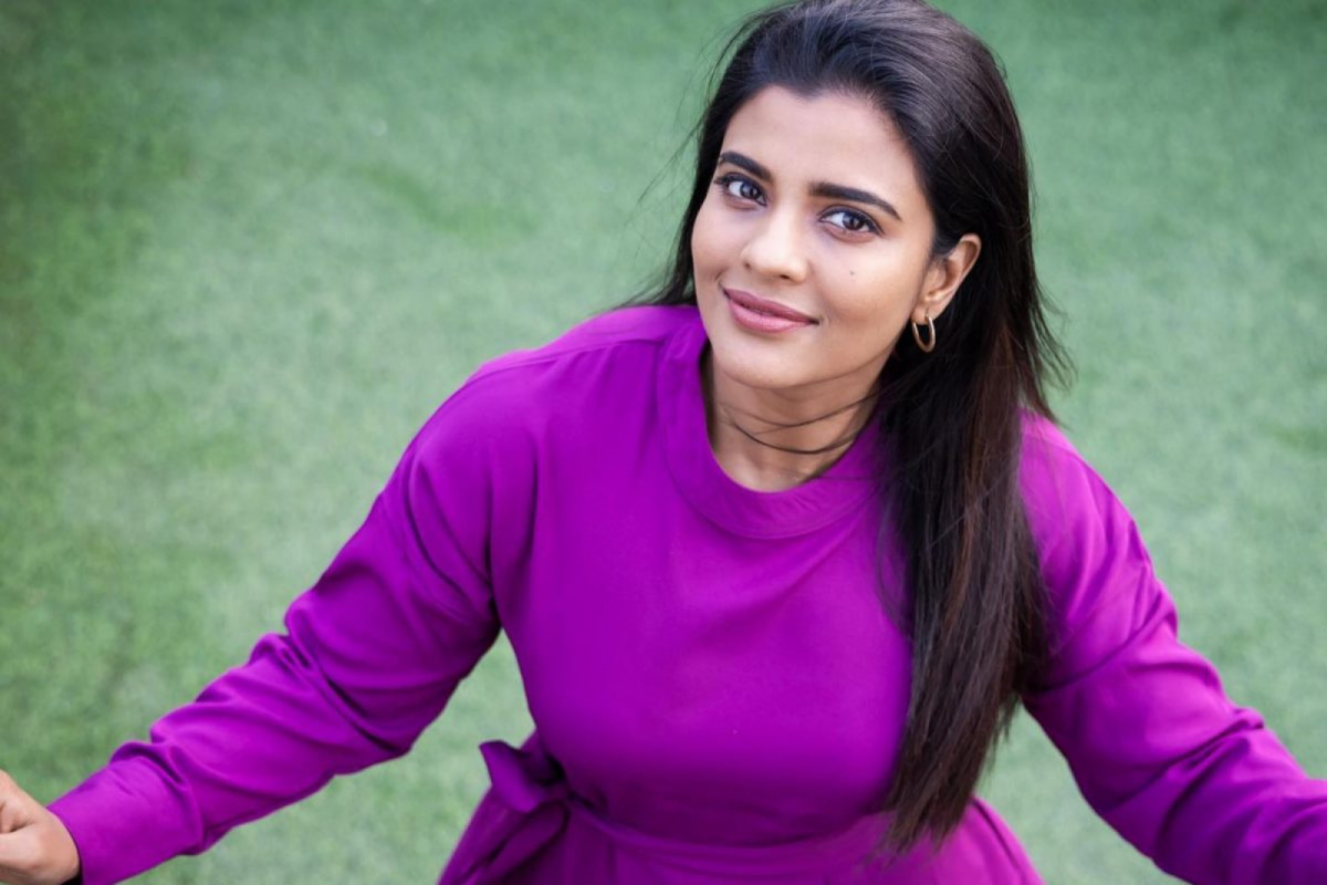 Aishwarya Rajesh expresses her opinion on women prohibited from ...