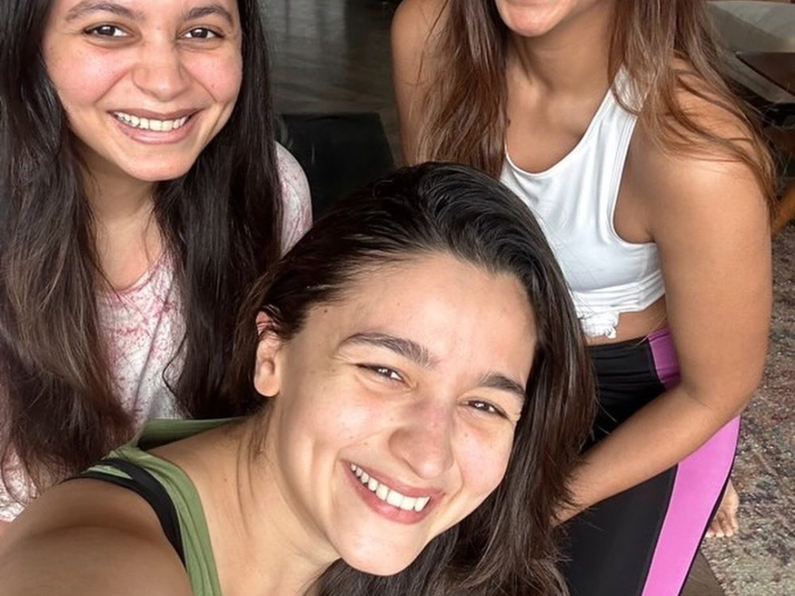 Alia Bhatt's Sunday is all about listening to Christmas rhymes with Raha,  actress glows in sunshine selfie | Entertainment News, Times Now
