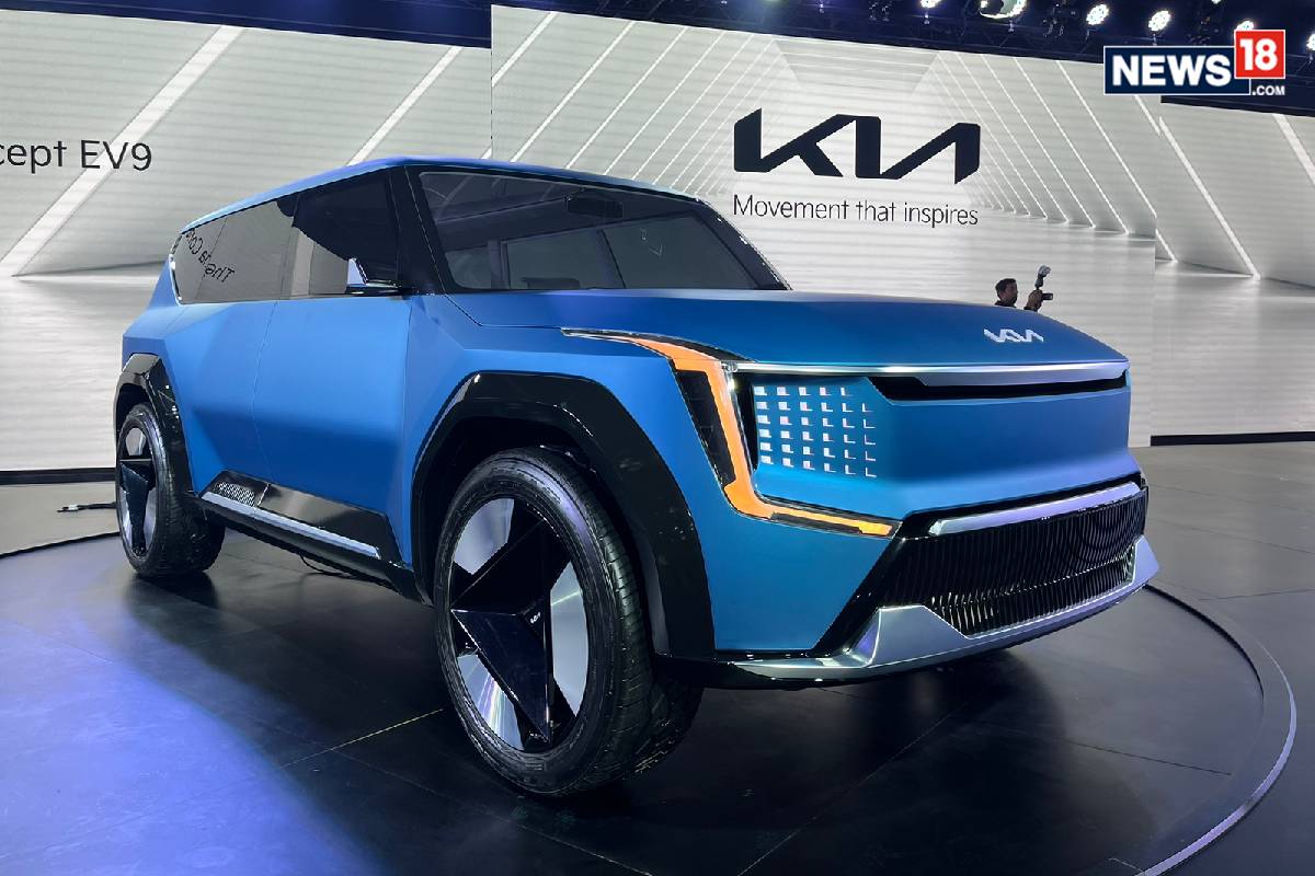 All-Electric Kia EV9 Concept in Pics: See Design, Features and More ...