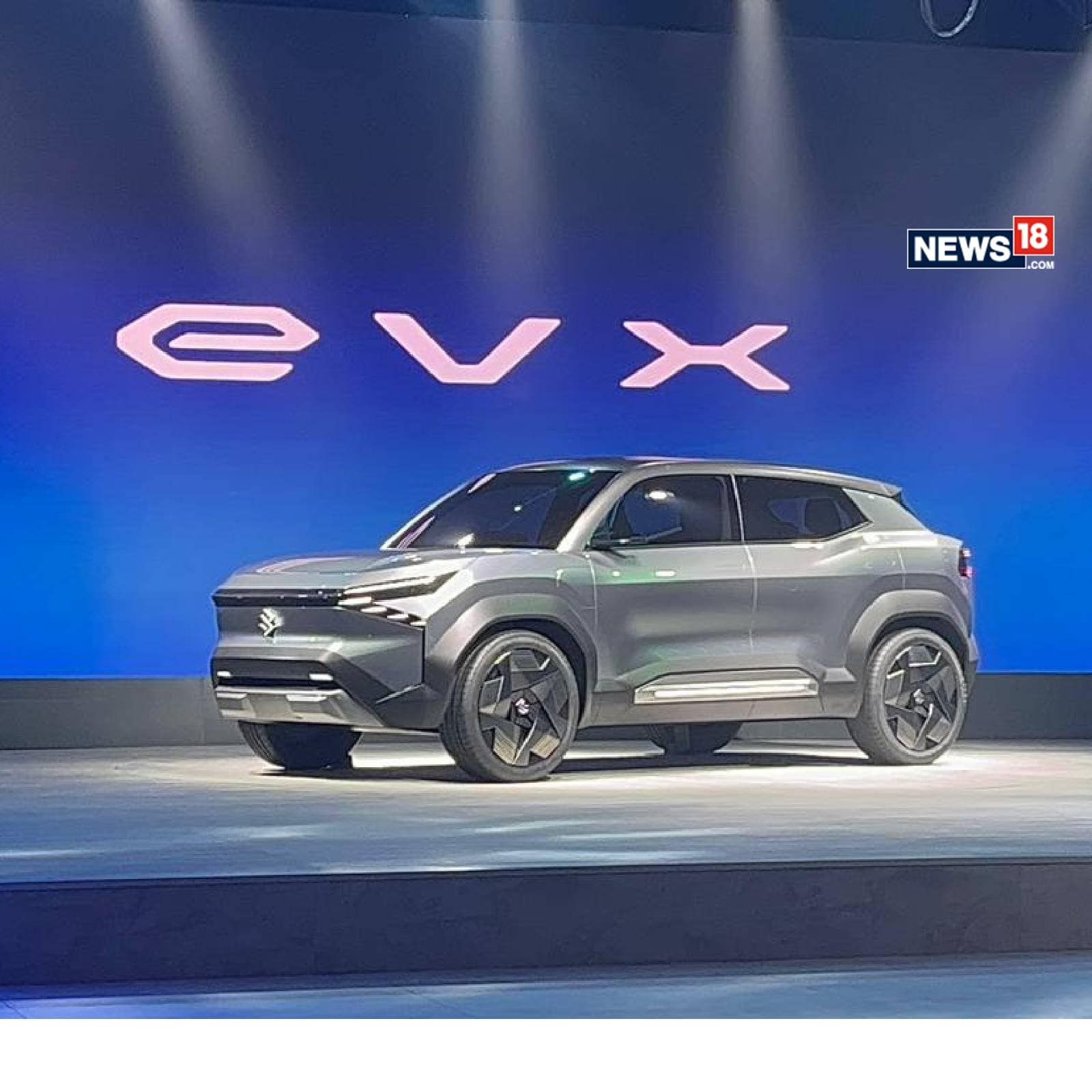 Maruti Suzuki Cars at Auto Expo 2023: eVX Electric Concept, Jimny, Fronx and More