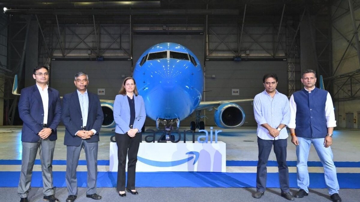 Asia's First 'Amazon Air' Freight Service Launched in Hyderabad; T’gana