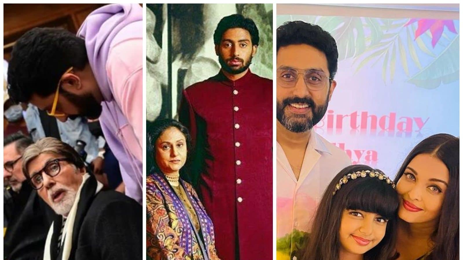 Abhishek Bachchan Birthday: Actor's Family Moments With Amitabh ...