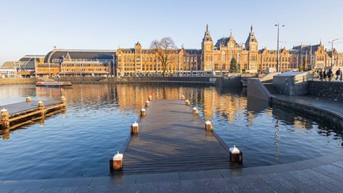 Amsterdam Unveils Its Largest-ever Bike Garage. It's Underwater