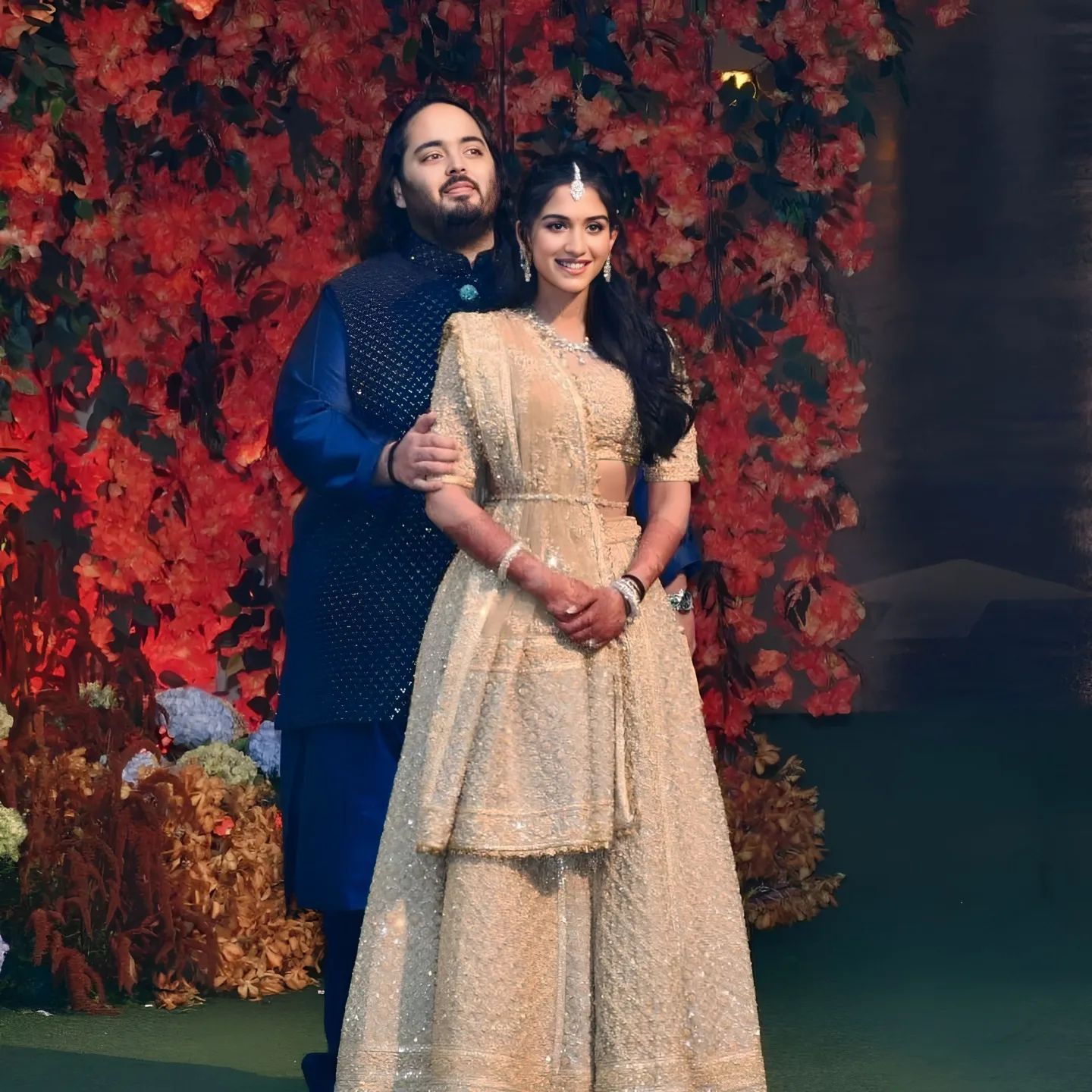 PICS From Anant Ambani-Radhika Merchant's Roka Ceremony Go, 52% OFF