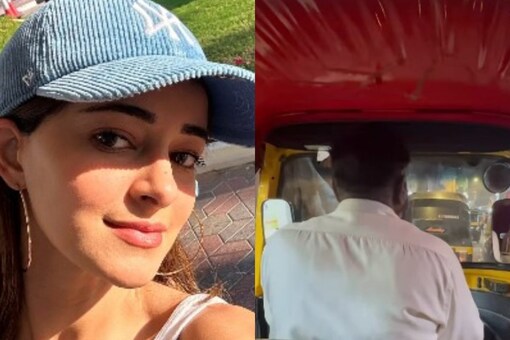 Ananya Panday Enjoys Auto-rickshaw Ride As 'Yeh Hai Bombay Meri Jaan' Plays  on Radio