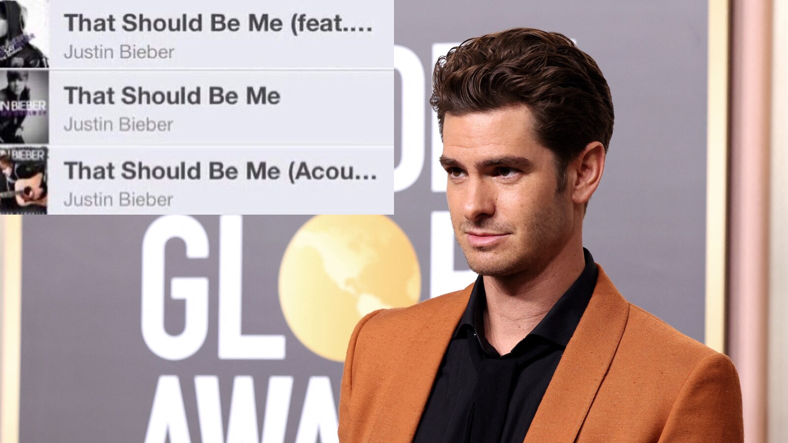 Andrew Garfield Flirts With Interviewer at Golden Globes, Twitter Wants ...