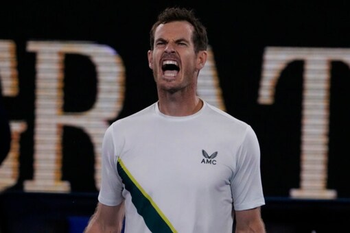 Why are we playing at 3am?! shouted Andy Murray. (AFP Photo)