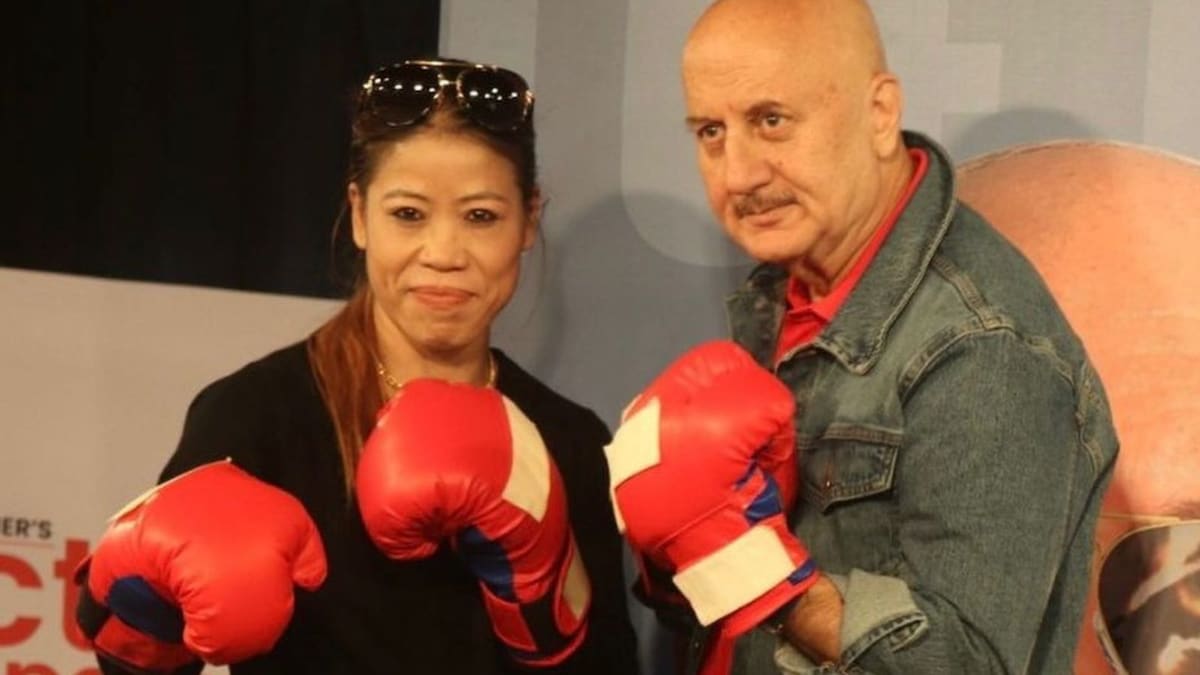 Mary Kom Unveils Posters of Anupam Kher’s Shiv Shastri Balboa, He Says He's ‘Overwhelmed by Her...’