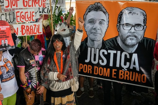Brazilian police will indict Ruben Dario da Silva Villar, a Colombian fish trader, as the mastermind of murders of British journalist Dom Phillips and the indigenous specialist Bruno Pereira (Image: AP Photo)