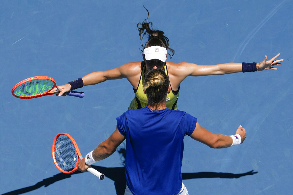 Australian Open 2023 Mixed Doubles Final Sania MirzaRohan Bopanna