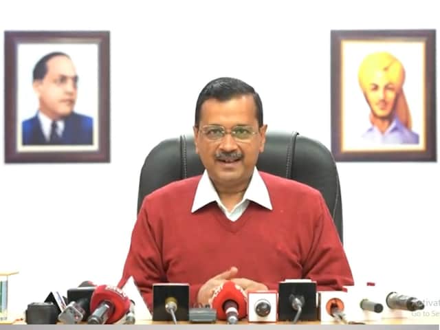 Delhi can be provided water from the neighbouring Uttar Pradesh and Haryana, Kejriwal said, adding that his government would work for this.(Photo: Twitter/@ArvindKejriwal)