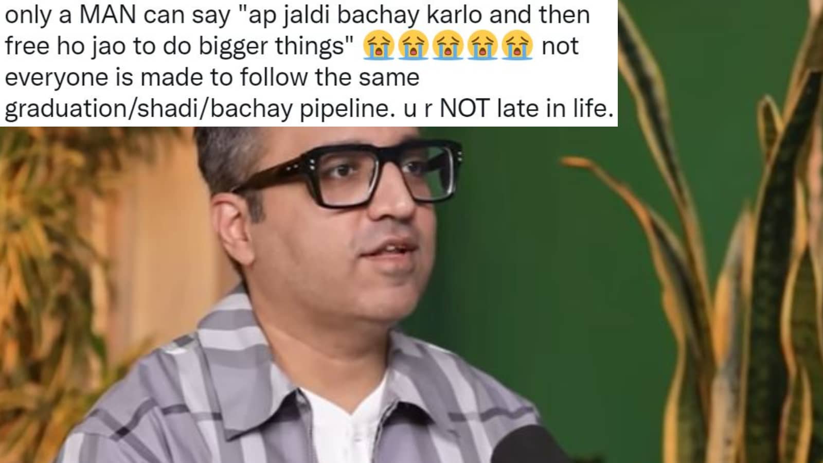 Ashneer Grover Advises Gen Z to Marry Early for 'Freedom', Called Out