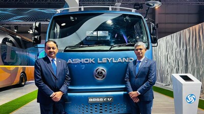 Ashok Leyland Goes Green at Auto Expo 2023, Unveils 7 Commercial ...
