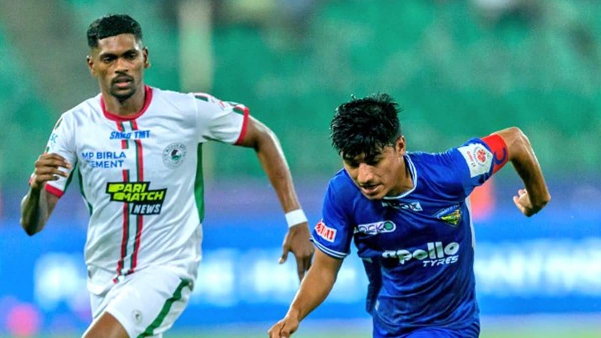 ISL 2022-23: Chennaiyin Held to Goalless Draw by ATK Mohun Bagan at Marina Arena