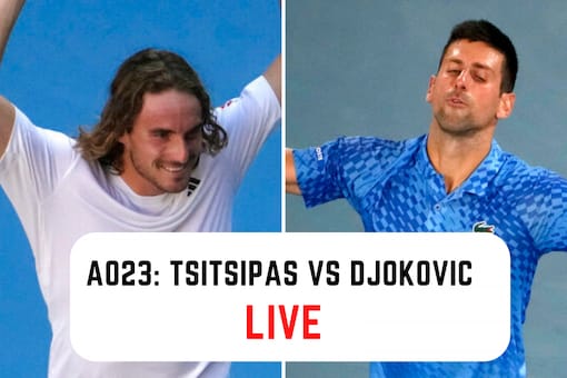 Djokovic vs Tsitsipas Australian Open Final Live Updates: