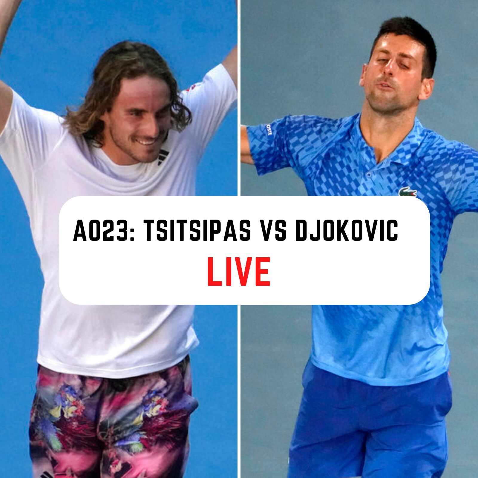 Stefanos Tsitsipas vs Novak Djokovic, Australian Open 2023 Final Highlights Djokovic Beats Tsitsipas to Clinch 10th Melbourne Crown