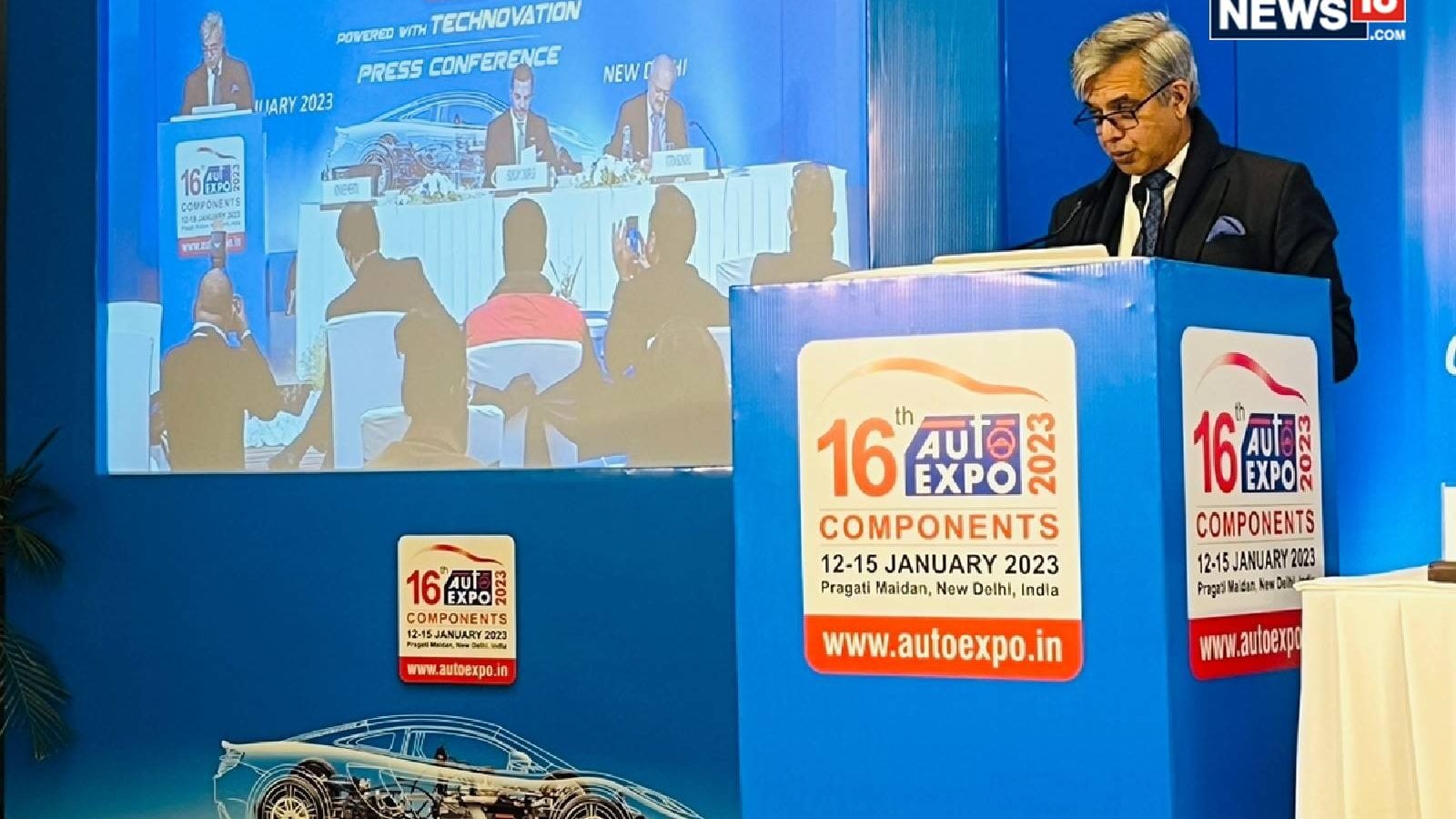 Auto Expo 2023 Components Show Witnesses LargestEver Footfall News18