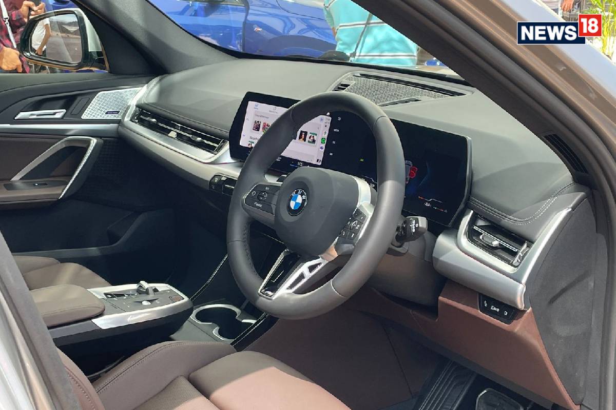 AllNew BMW X1 in Pics See Design, Features, Interior and More in