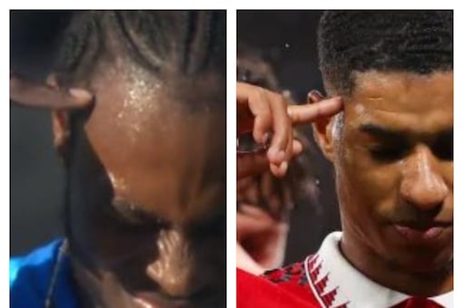 Marcus Rashford and Jofra Archer.