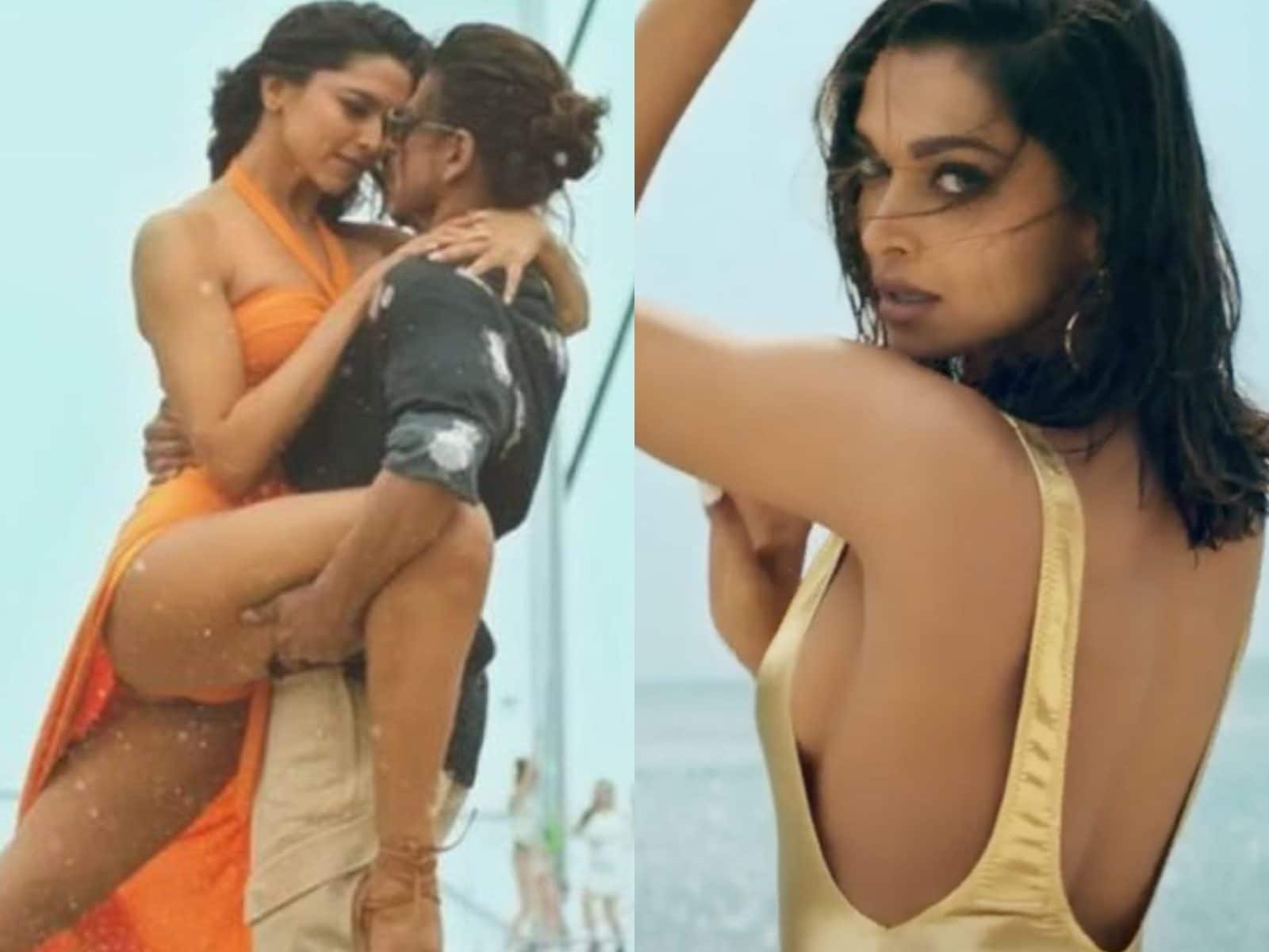 Nangi Sexy Deepika - Deepika's 'Partial Nudity' in Swimsuit Removed from Besharam Rang; No  Clarity on Saffron Bikini: Report - News18