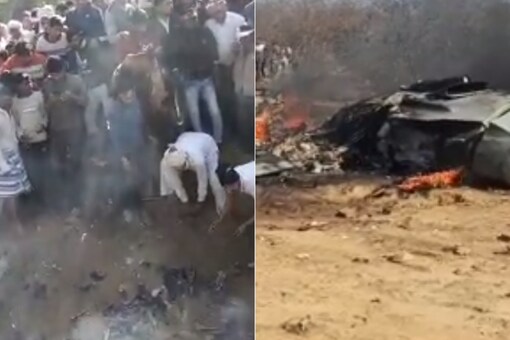 Almost at Same Time, 3 Planes Crash — 2 in MP, 1 in Rajasthan; One Pilot Dead, Rajnath Monitoring