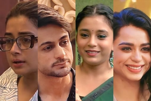 Bigg Boss 16: 4 contestants are nominated for eviction this week. (Photos: Instagram)  
