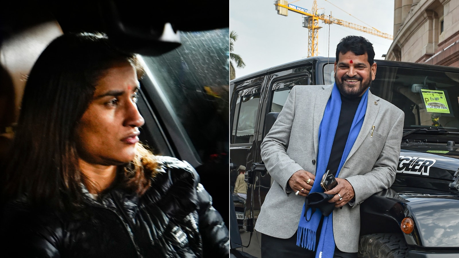 Vinesh Phogat Shares Cryptic Tweet Amid Standoff Against WFI President