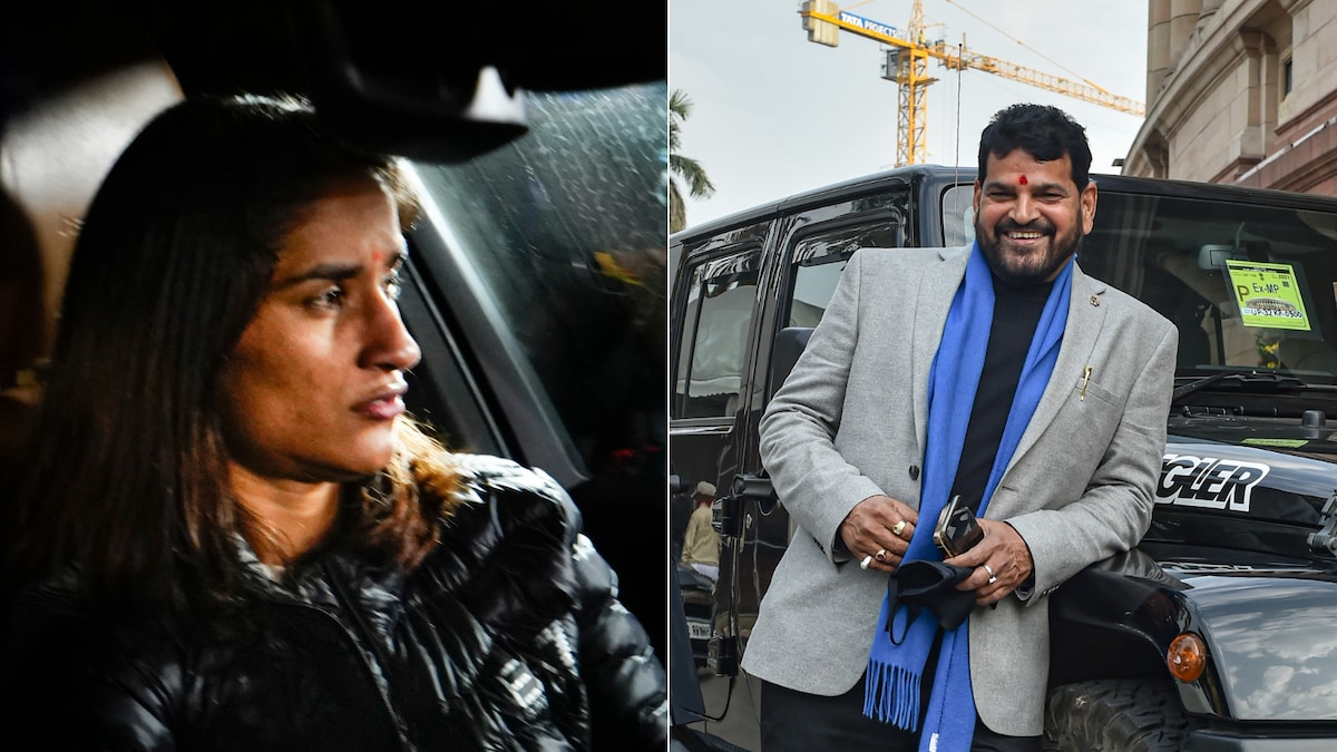 Vinesh Phogat Shares Cryptic Tweet Amid Standoff Against WFI President