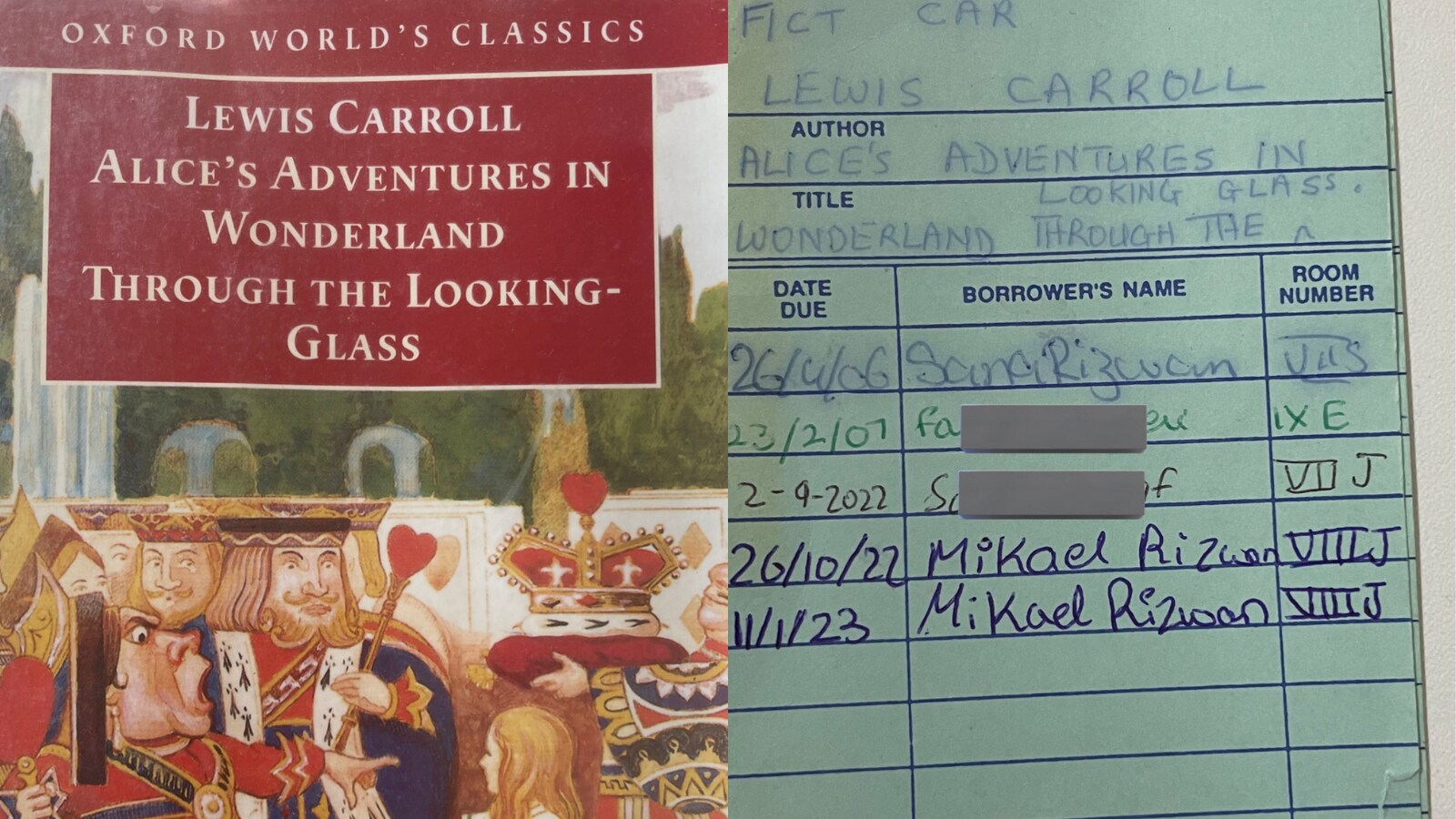Twitter User Shares How Her Brother Got Same Book She Borrowed From Library 16 Years Ago