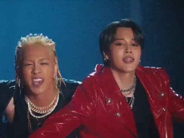 Vibe Teaser Video: BIGBANG Taeyang Goes Shirtless, BTS' Jimin Helps Take  Mood Notch Higher - News18