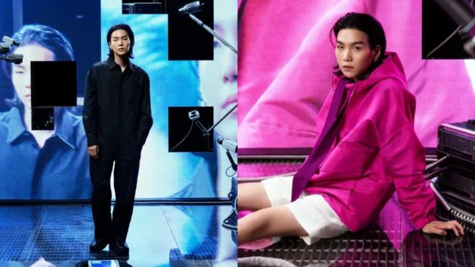 Suga of BTS appointed as Global Ambassador for Valentino - fashionotography