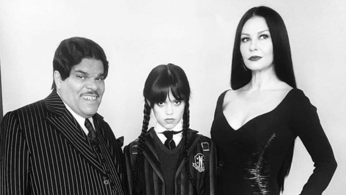 Catherine Zeta-Jones Welcomes The First Wednesday Of 2023 Like A True Addams; See Pic