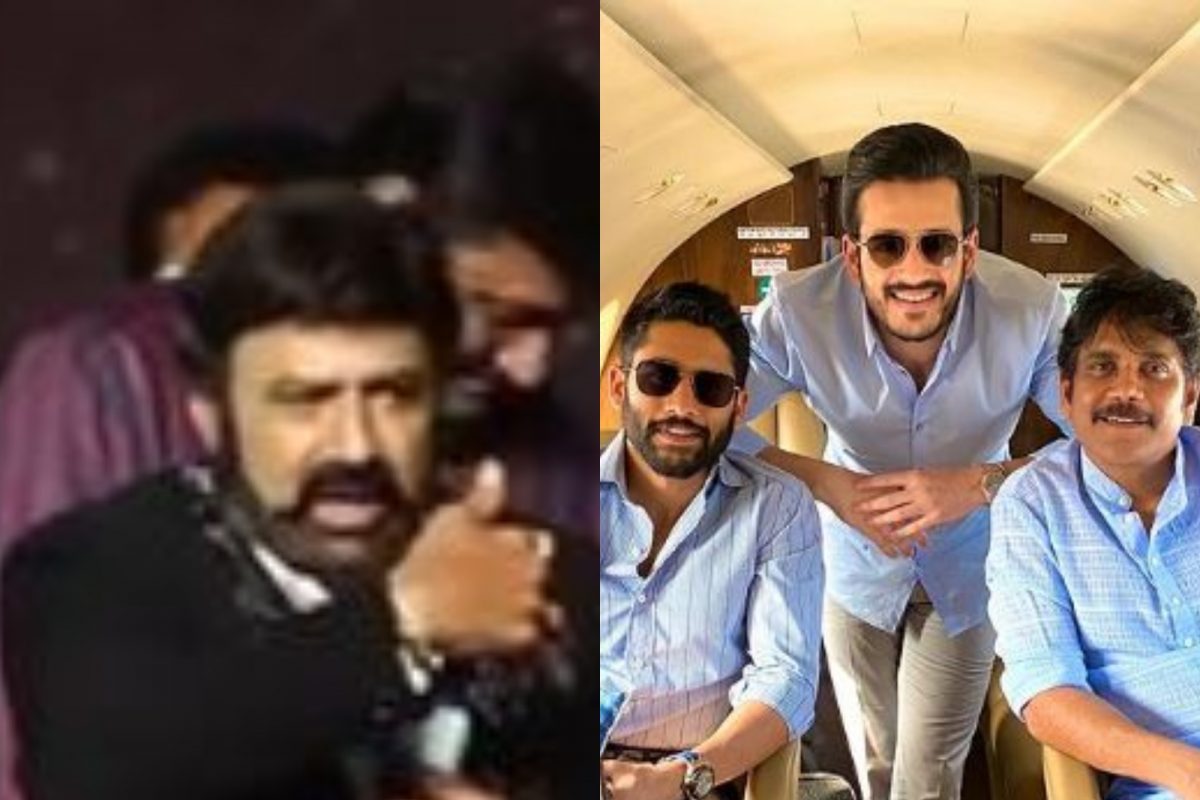 balakrishna Akkineni Akkineni comments controversy reaches a peak balakrishna Akkineni Tokkineni comments controversy reaches a peak