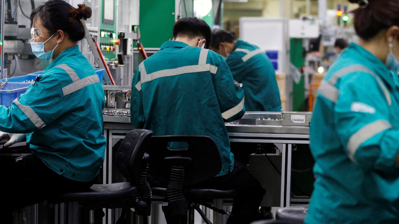 Chinese Economy Witnesses Slowest Growth Rate in Decades due to Covid Zero
