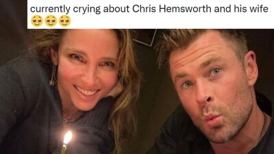 elsa pataky dressed as old lady Chris Hemsworth Went on Date With '87-year-old' Version of Wife After Alzheimer's Revelation | Buzz News HPLONG