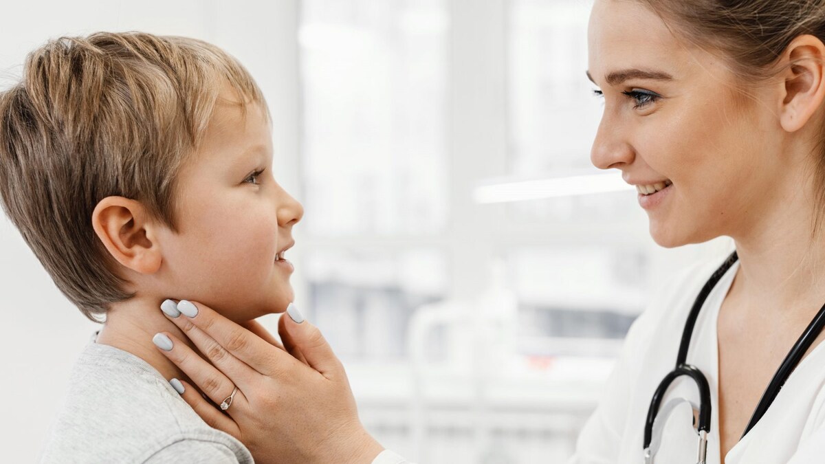 Thyroid Awareness Month: A Look At Common Symptoms In Children - News18