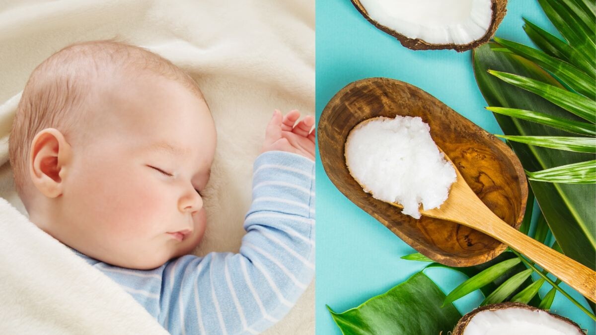 How Rubbing Coconut Oil Calms Toddlers And Helps Them Sleep Better News18