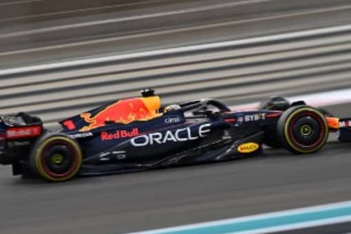 Red Bull's Dutch driver Max Verstappen drives during the Abu Dhabi Formula One Grand Prix at the Yas Marina Circuit in the Emirati city of Abu Dhabi (AFP Image)