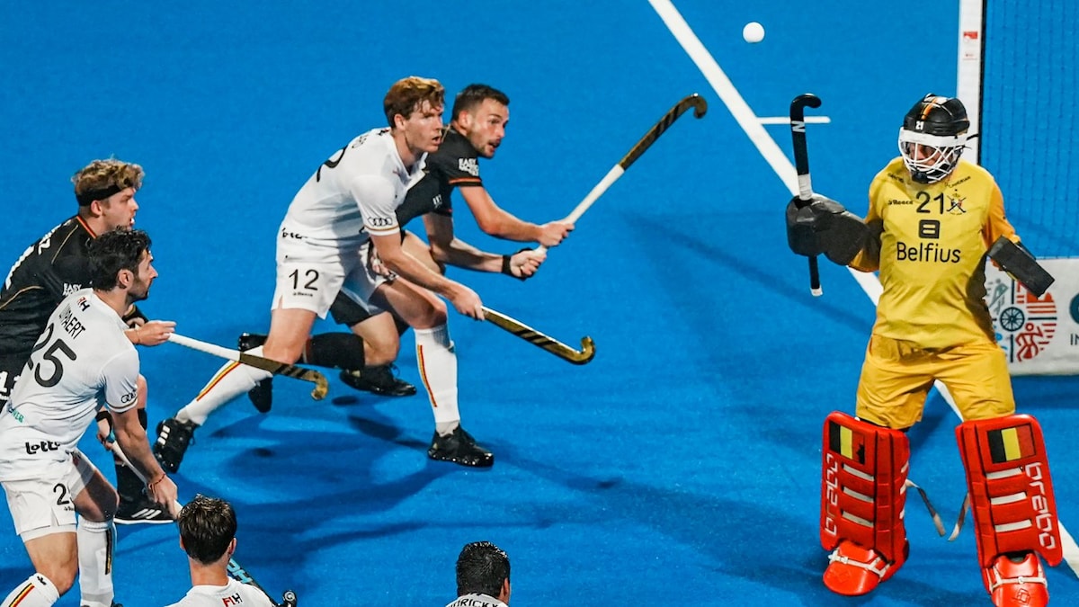 FIH World Cup 2023: Belgium Play Out 2-2 Draw Against Germany