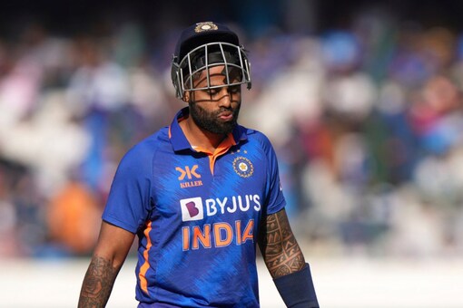Team India batter Suryakumar Yadav
